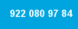 922 080 97 84